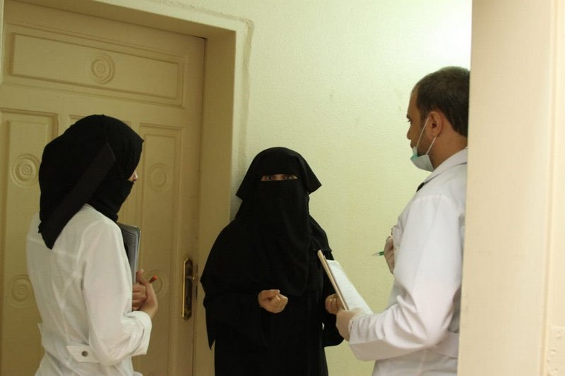 الرعاية الصحية المنزلية بجمعية شفاء يلبي نداء أم أنهكها مرض أبنائها
