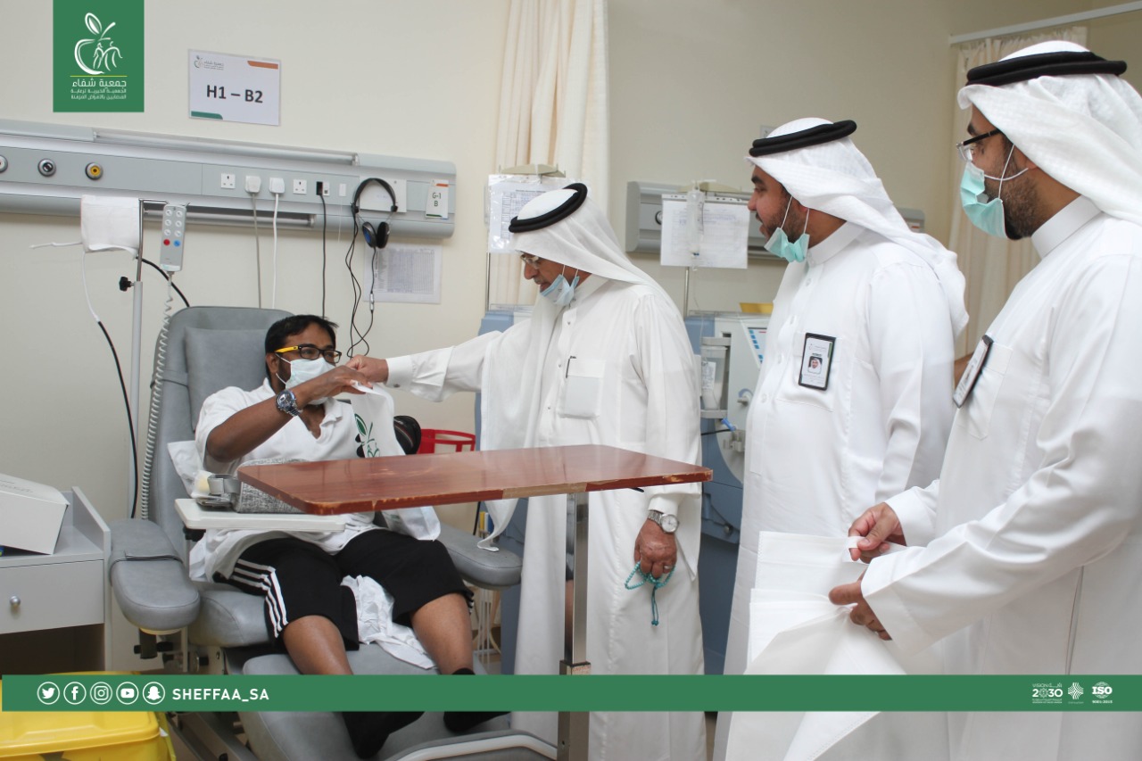 مبادرات جمعية شفاء فعاليات اليوم العالمي للكلى